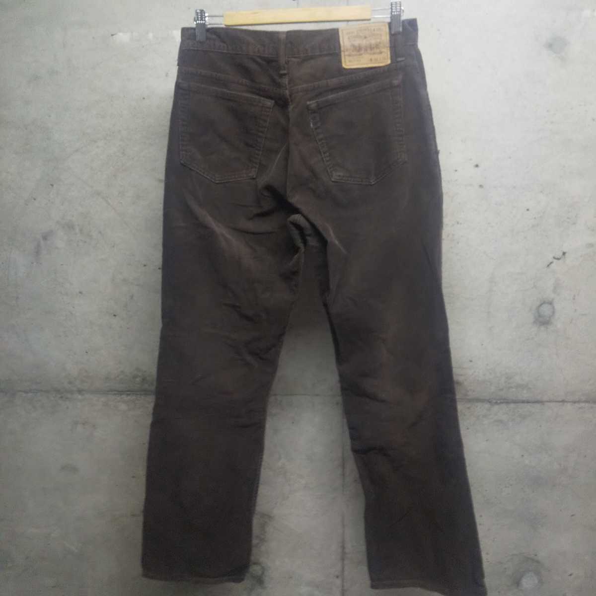 90s Levis / リーバイス 517 コーデュロイパンツ ブーツカット フレアパンツ Levi's vintage ヴィンテージ ビンテージ used 古着 