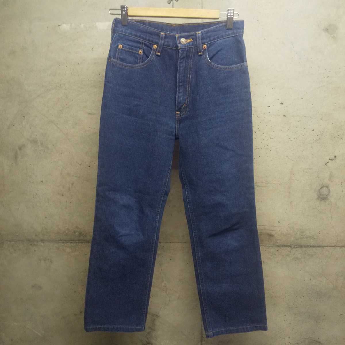 90s Levis / リーバイス W508 ハイウエスト ストレートデニム Levi's デニム パンツ jeans denime Gパン ジーンズ ジーパン 古着 used