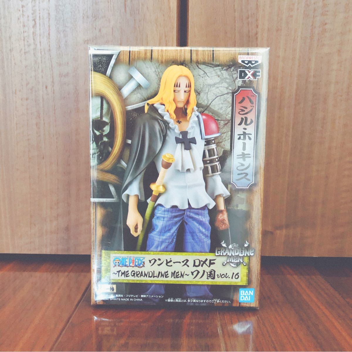 Paypayフリマ ワンピース Dxf Grandline Men ワノ国 16 バジル ホーキンス フィギュア プライズ Bandai 国内正規品 Paypayフリマ ワンピース Dxf Grandline Men ワノ国 16 バジル ホーキンス フィギュア プライズ Bandai 国内正規品