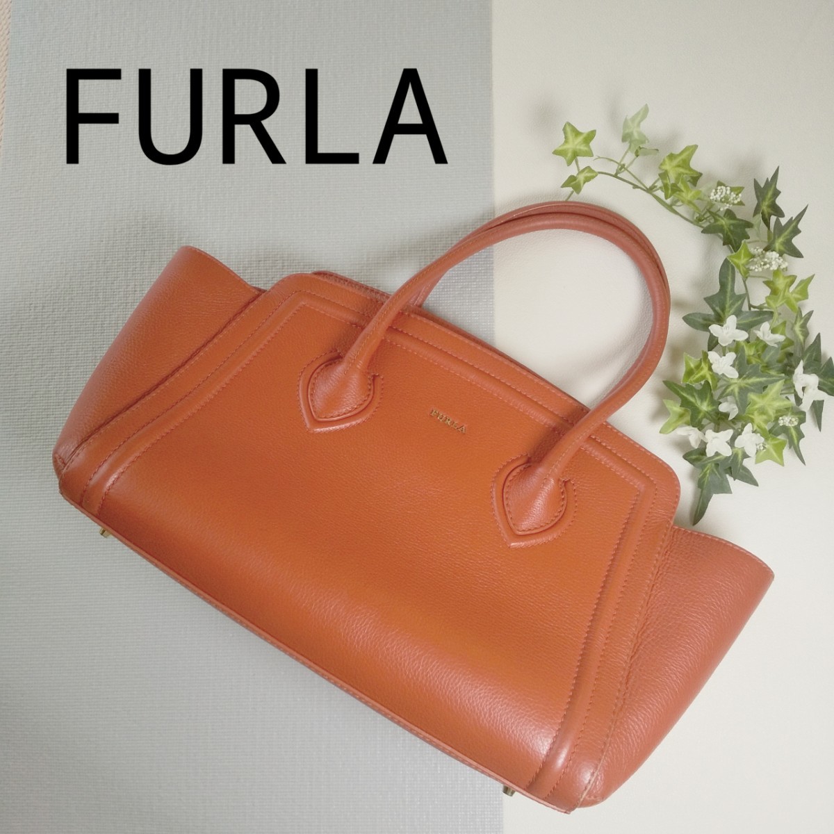 豪華で新しい 【匿名配送】FURLA バッグ 黒 フルラ - ハンドバッグ 