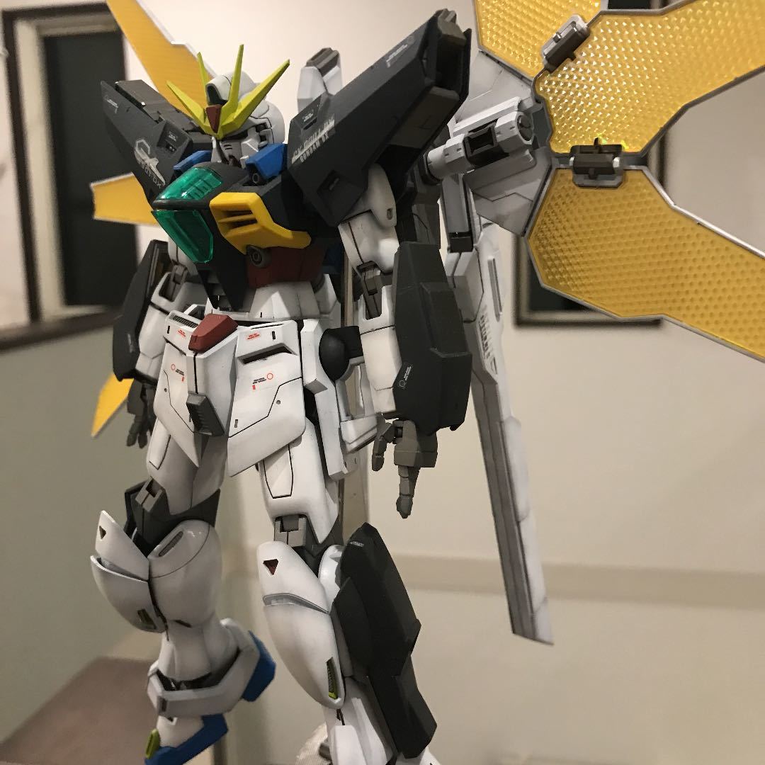 MGガンダムXX ガンプラ 完成品ジャンク扱い - 模型