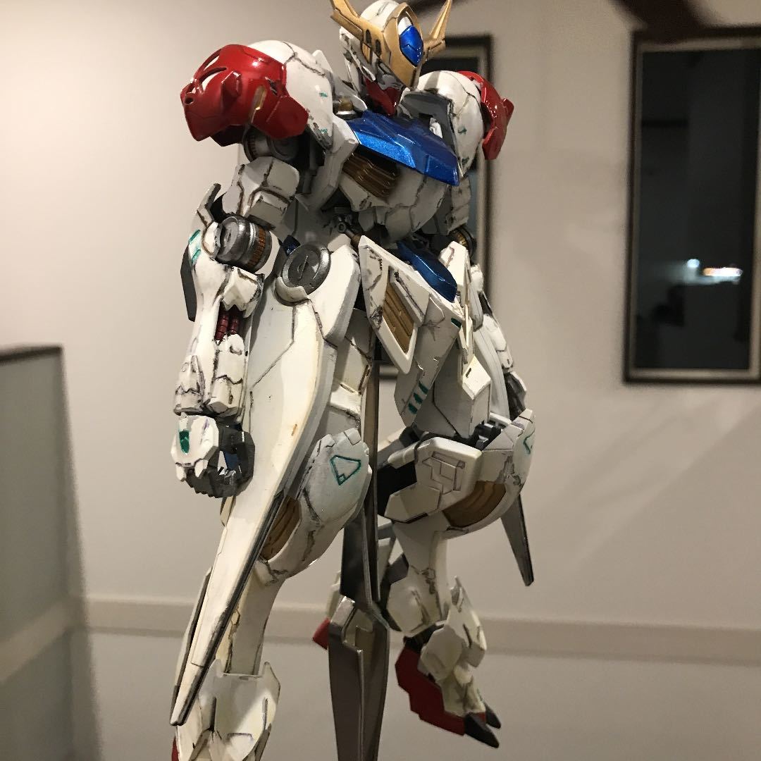 ガンプラ 1/100 バルバトスルプス 塗装済完成品 他にも出品 まとめ 同