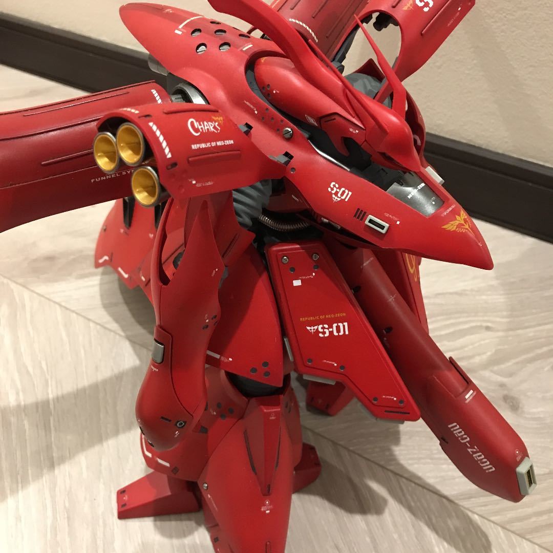 ガンプラ RE 1/100 ナイチンゲール 改修 塗装済完成品 micro-romobil.ba