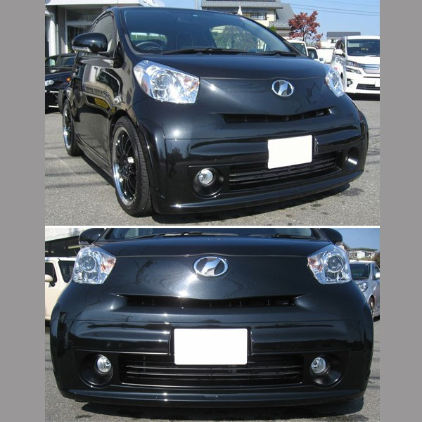 TOYOTA トヨタ iQ フロントスポイラー 未塗装 | www.csi.matera.it