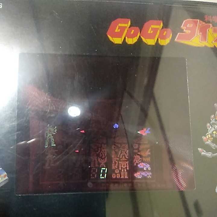 科学戦隊ダイナマン GoGoダイナマン LSIゲーム テーブルタイプ ゲーム機 動作確認済み BANDAI 1983年製 ジャンク扱い 未チェック の画像9