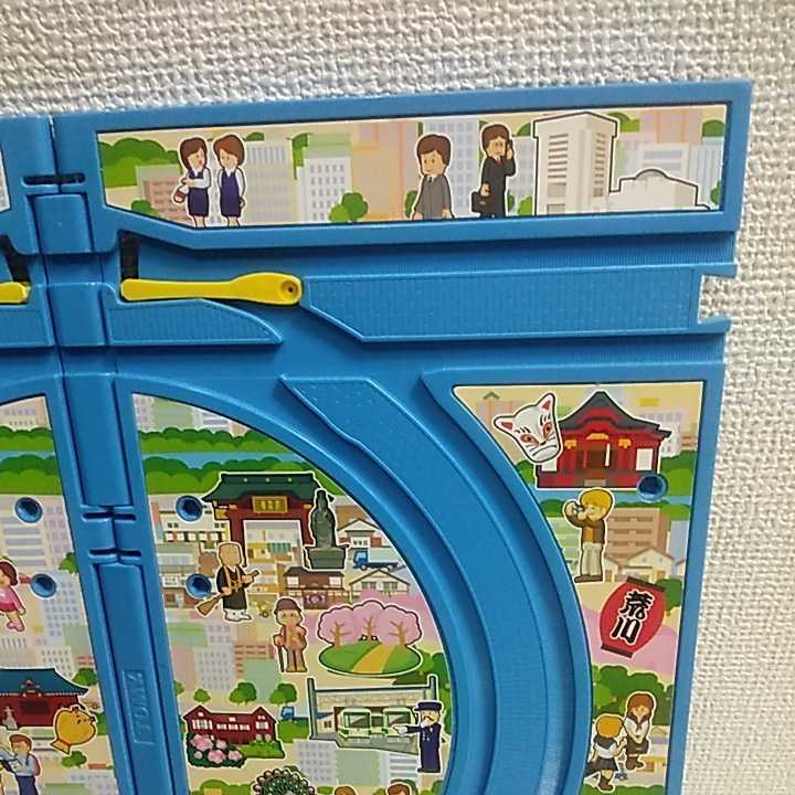  Plarail rail map capital electro- . river line compilation base map only 2006 year made Vietnam made no check junk treatment TOMY