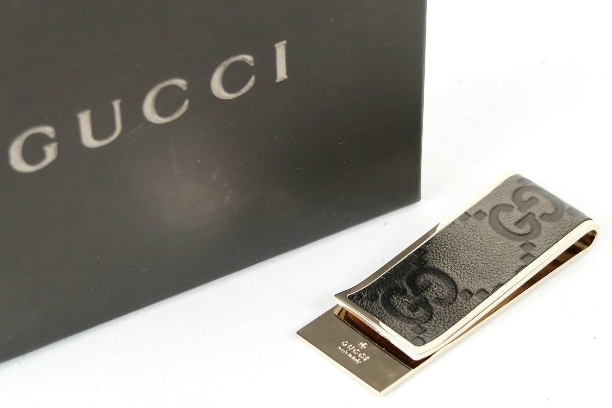GUCCI グッチ マネークリップ-