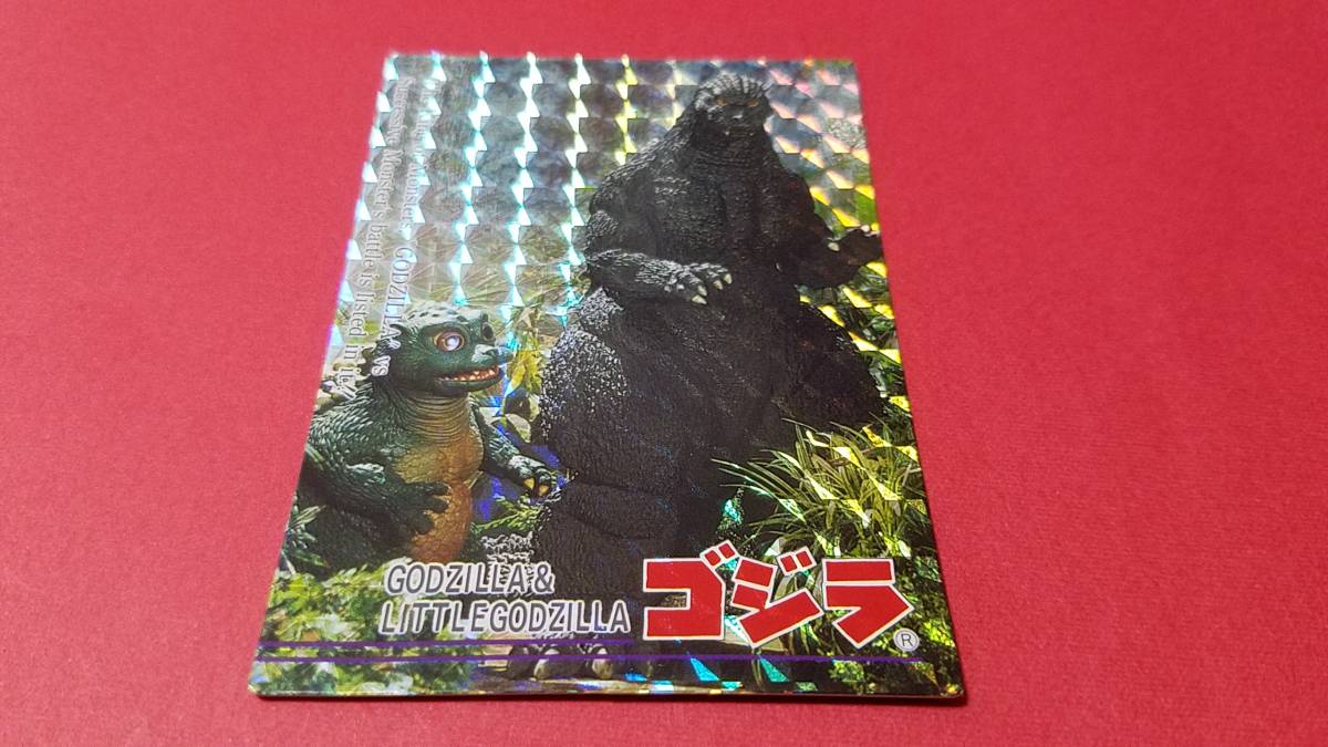 No.83 ゴジラ　GODZILLA ゴジラ　アマダ　カード　PPカード　トレカ_画像1