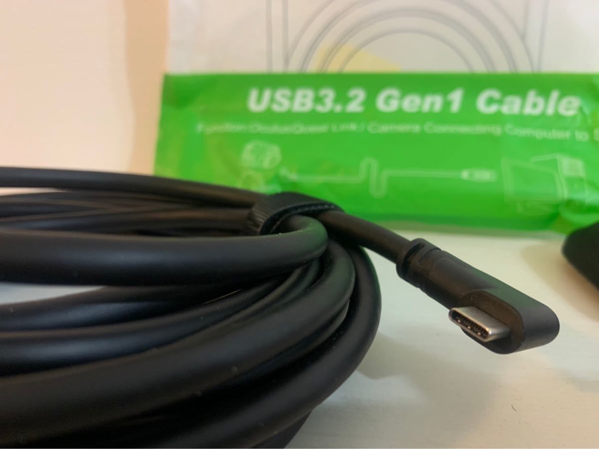 USB Type C ケーブル USB-C & USB-A 3.0 ケーブル 5m【匿名配送】