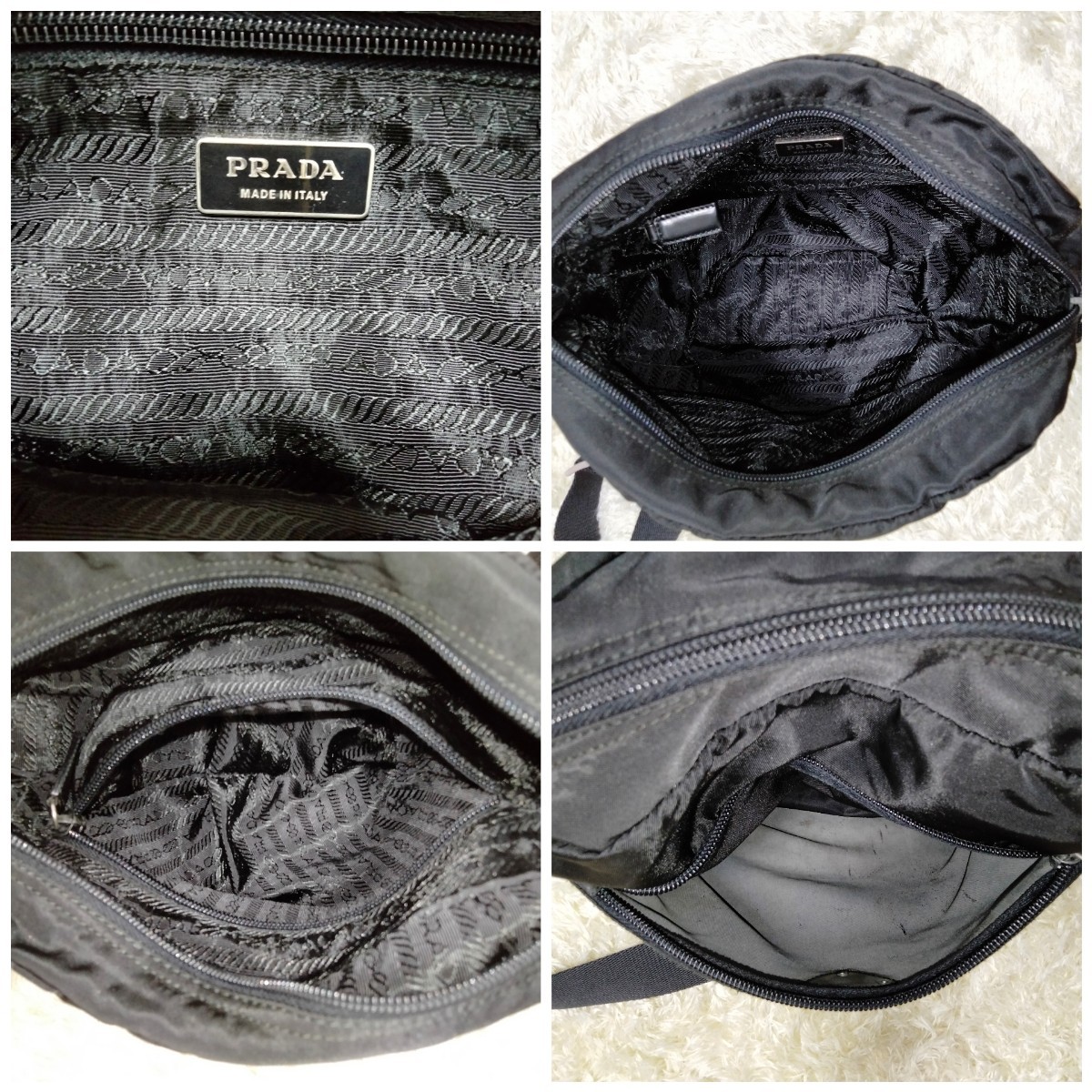 PRADA プラダ ショルダーバッグ 白タグ31|Yahoo!フリマ(旧 PRADA プラダ ショルダーバッグ 白タグ31|Yahoo!フリマ(旧