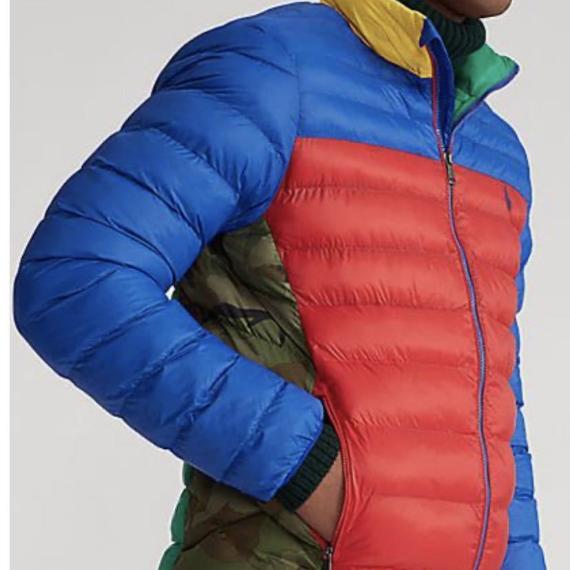 ポロ ラルフローレン ダウンジャケット 未使用 polo Ralph ライト