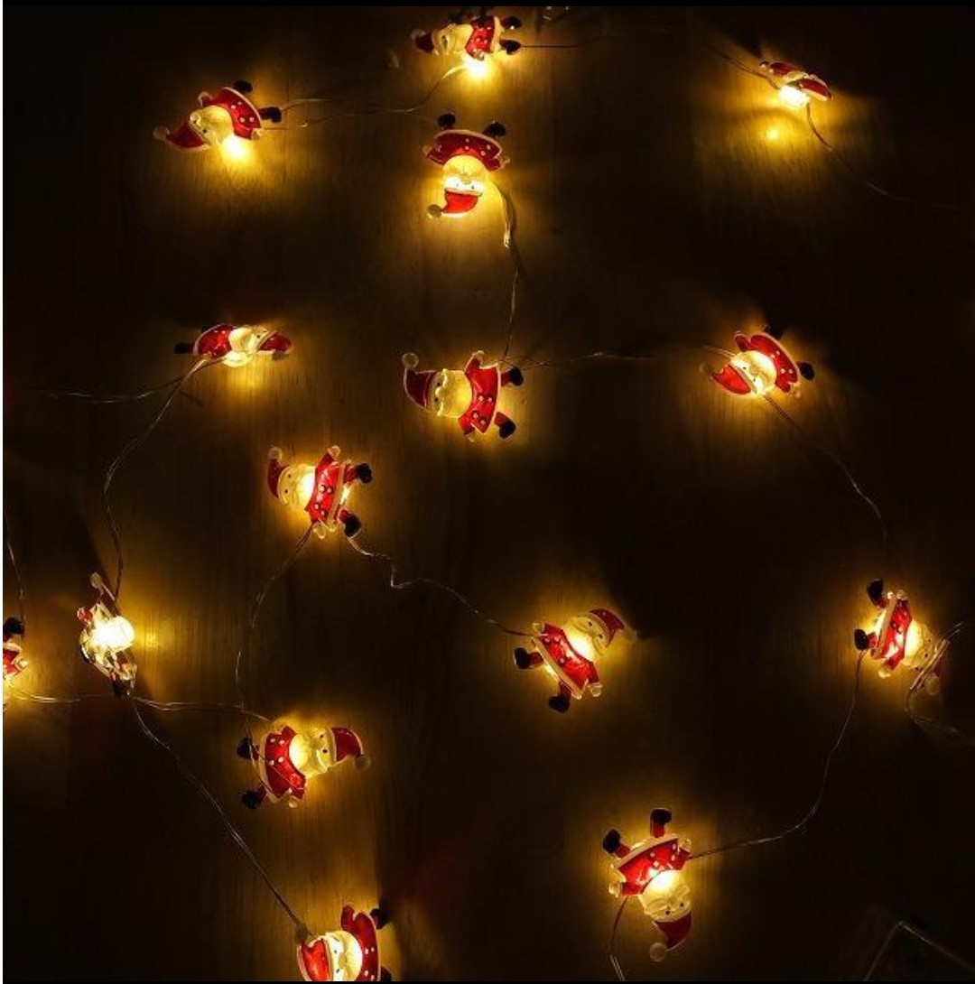 LED＊クリスマス イルミネーション サンタクロース ライト 装飾