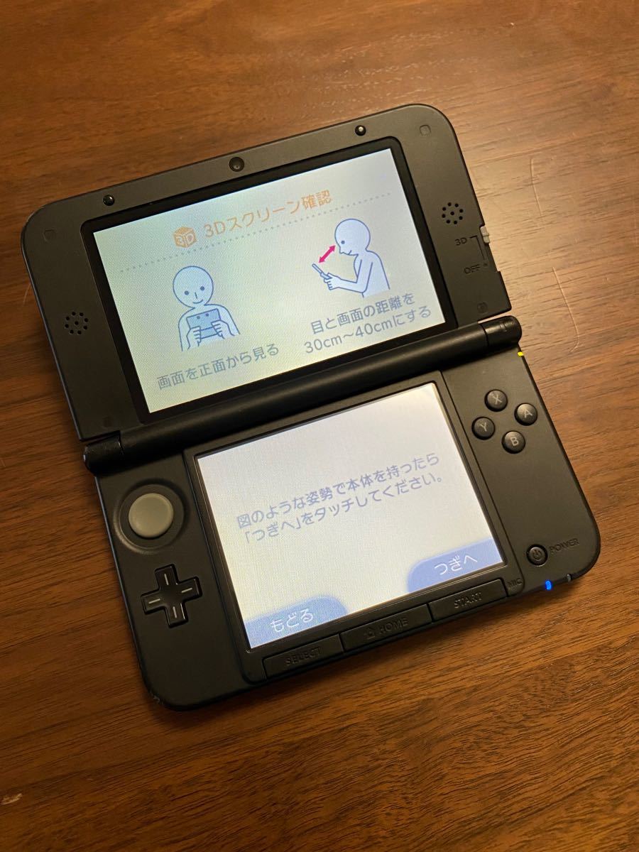 ニンテンドー3DS LL 3D Nintendo 3DS LL ブルー