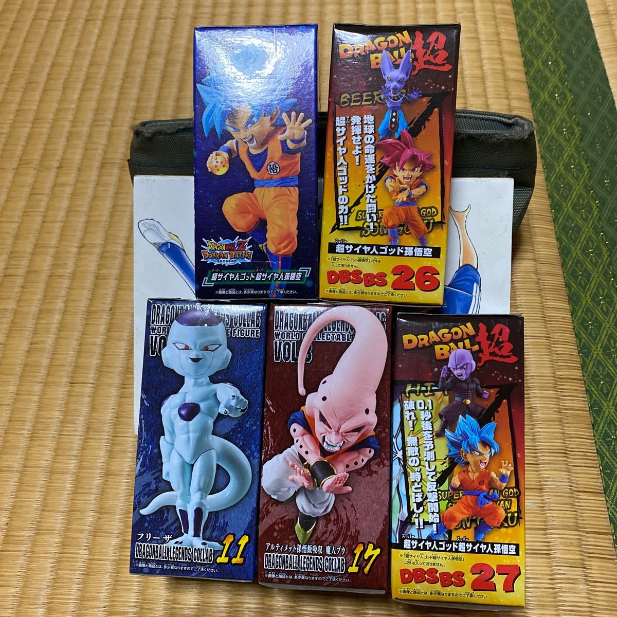 値下げ ワールドコレクタブルフィギュア ドラゴンボールZ 値下げ ワールドコレクタブルフィギュア ドラゴンボールZ