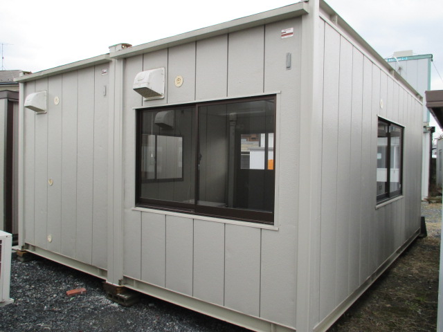 【愛知発】◎スーパーハウス コンテナ 物置 寮 ユニットハウス 8坪 中古 仮設 プレハブ 事務所 16畳 .東海 道場 倉庫 収納_【愛知発】お気軽にご質問下さい!