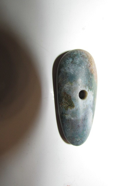 即決・コレクターより購入・縄文時代( 岩手県岩手市出土品・斑模様