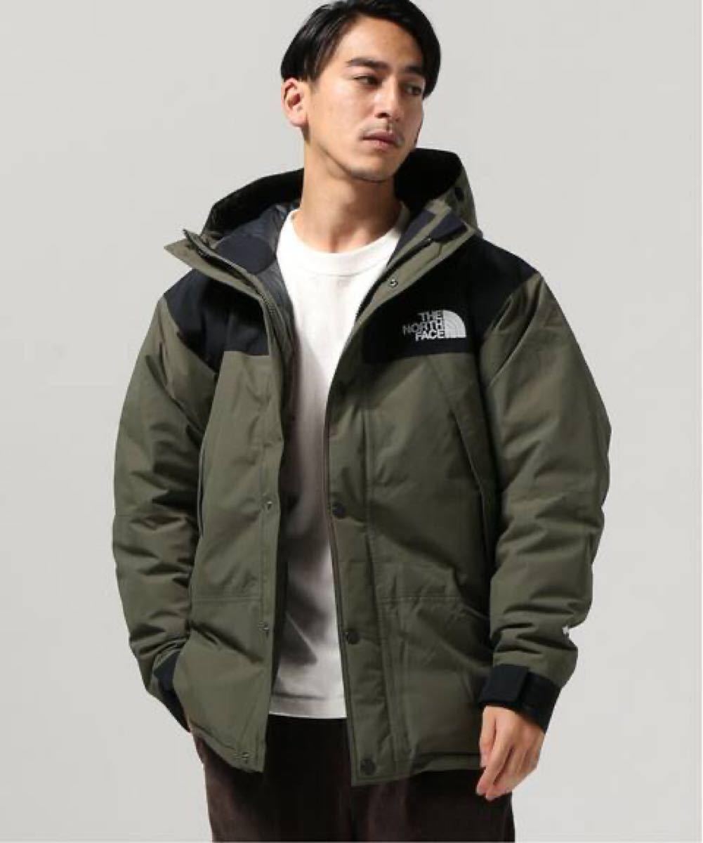 【します】 THE NORTH FACE - マウンテンダウンジャケット ニュートープ Mサイズの通販 by Ty325's shop｜ザ