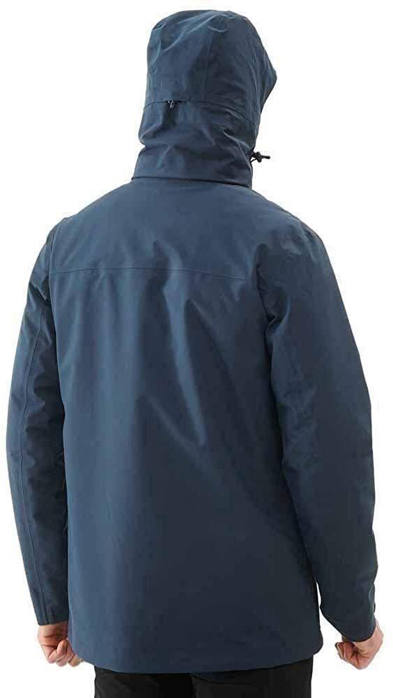 2022セール MILLET(ミレー) ATA Sサイズ ブルー 未使用 PARKA EURO