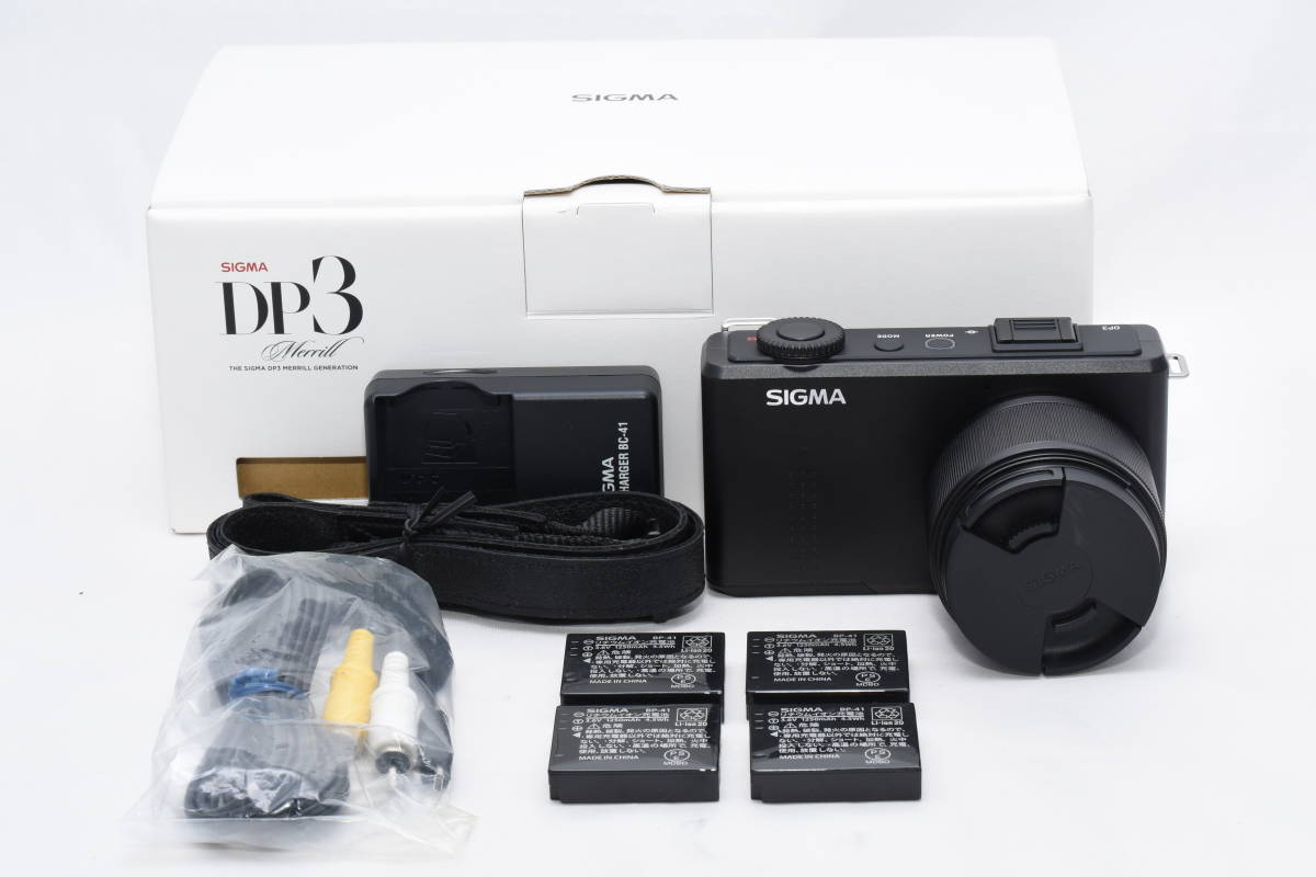 外観訳あり特価★ SIGMA デジタルカメラ DP3Merrill 4,600万画素 DP3 Merrill シグマ ★2194_画像1