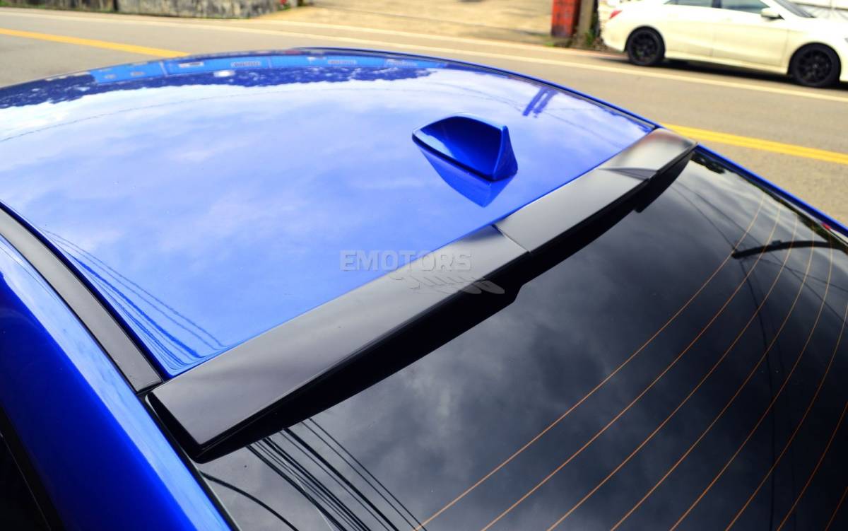 15-19 スバル WRX VA STI セダン リア ルーフ スポイラー ABS 各色塗装品 純正色 V_画像5
