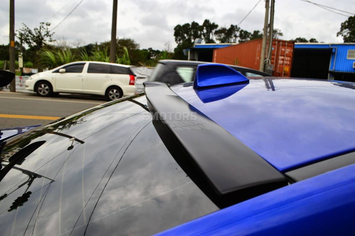 15-19 スバル WRX VA STI セダン リア ルーフ スポイラー ABS 各色塗装品 純正色 V_画像4