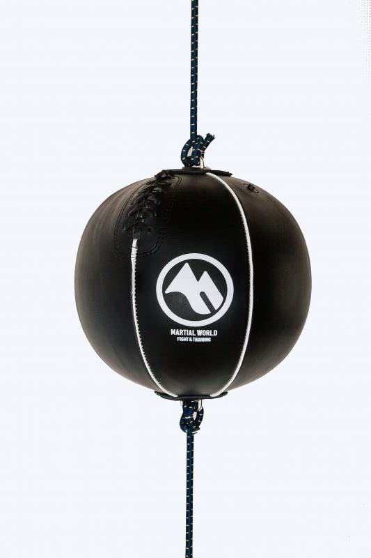 * super limitation * new goods *M/W punching ball * double * black * catch attaching *