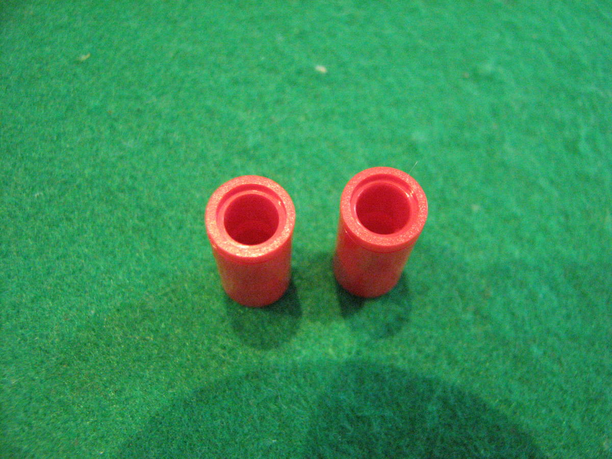 * Lego -LEGO*75535* technique, слот нет. булавка коннектор раунд 2L( булавка Joy na раунд )* красный * красный *2 шт *USED