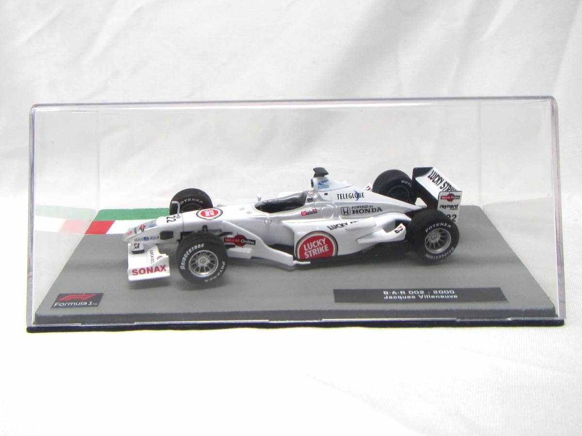 隔週刊F1マシンコレクション1/43 BAR002 ラッキーストライク仕様_画像9