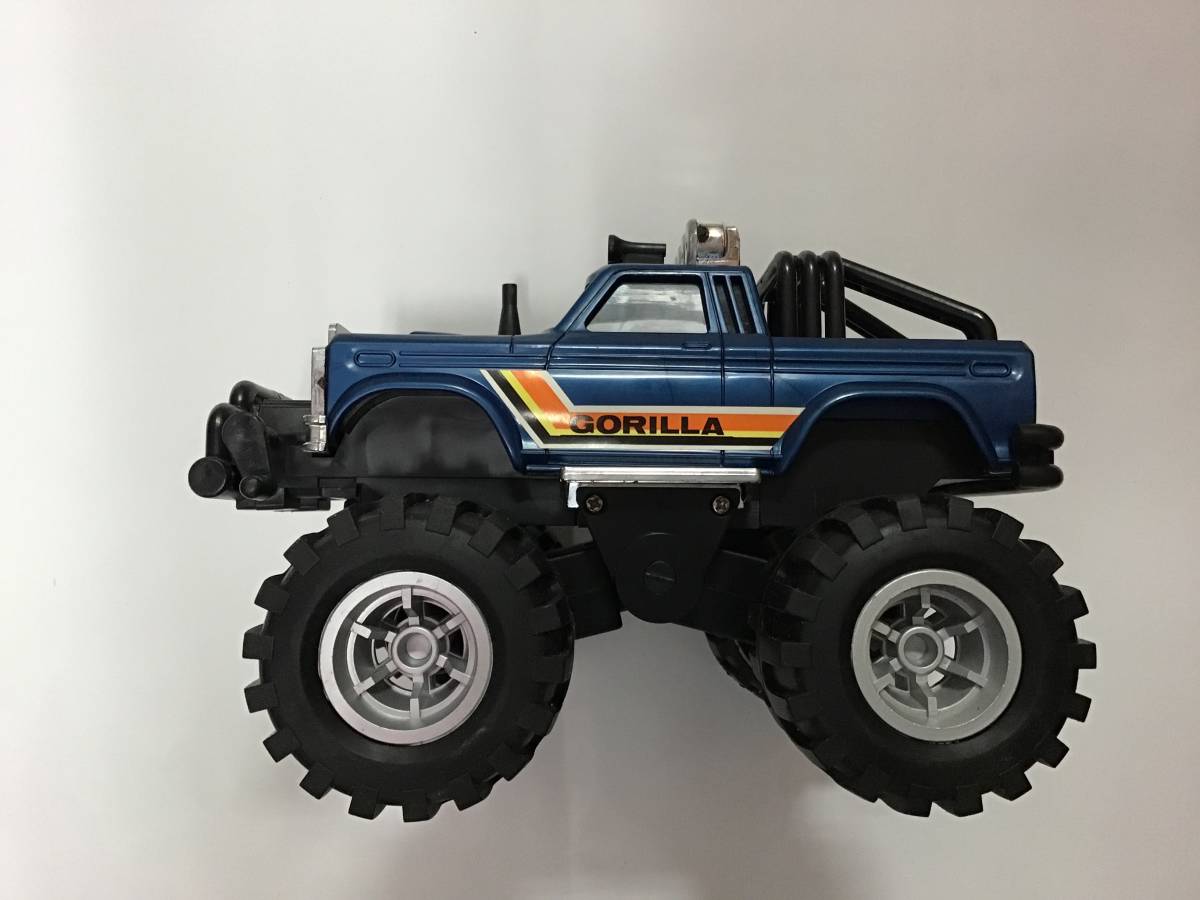 当時物 アルプス 4×4 ゴリラ GORILLA 四駆 電動 レア_画像7