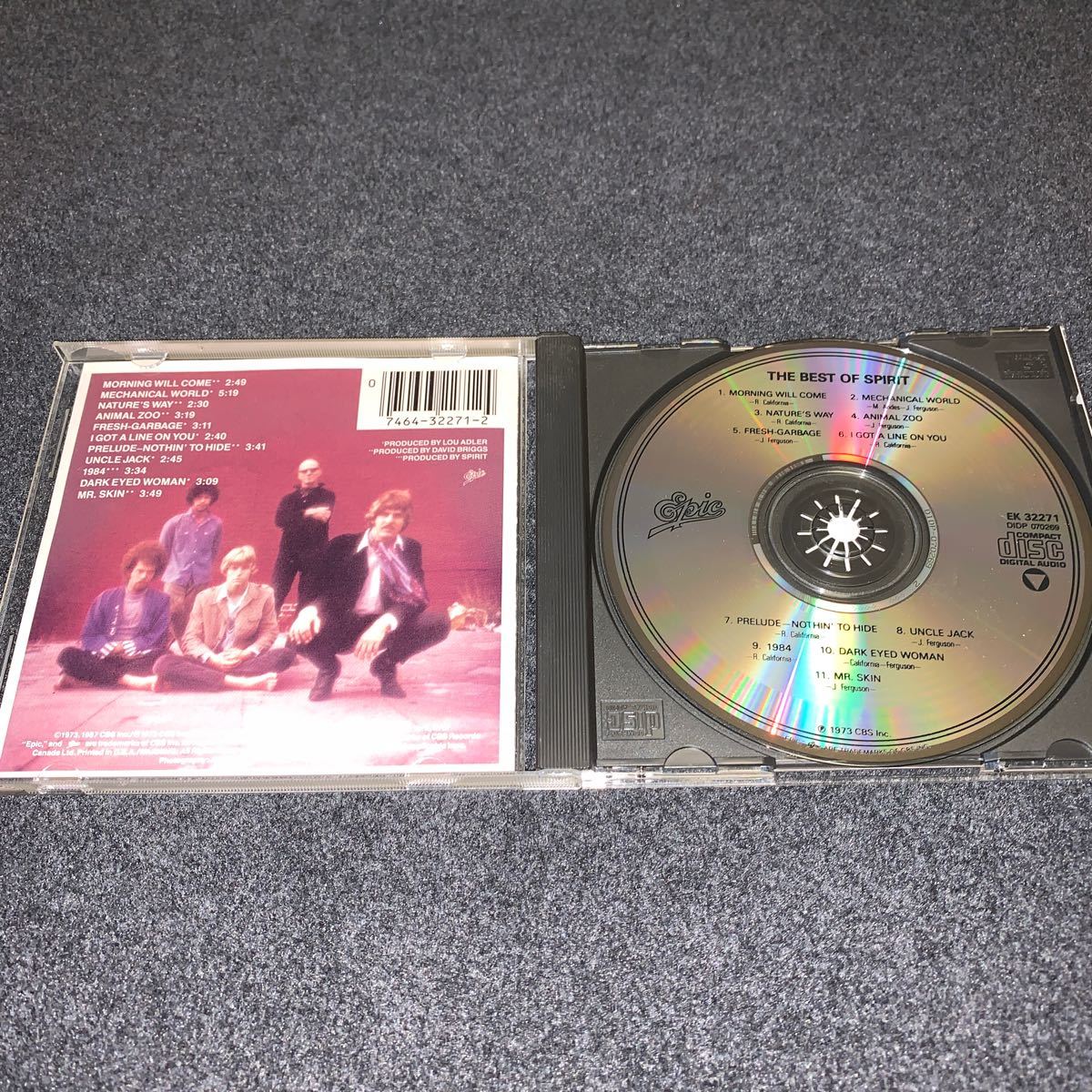 ザ・ベスト・オブ・スピリット / スピリット 輸入盤CD