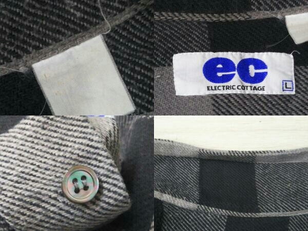 ELECTRIC COTTAGE エレクトリックコテージ ブロックチェックライン