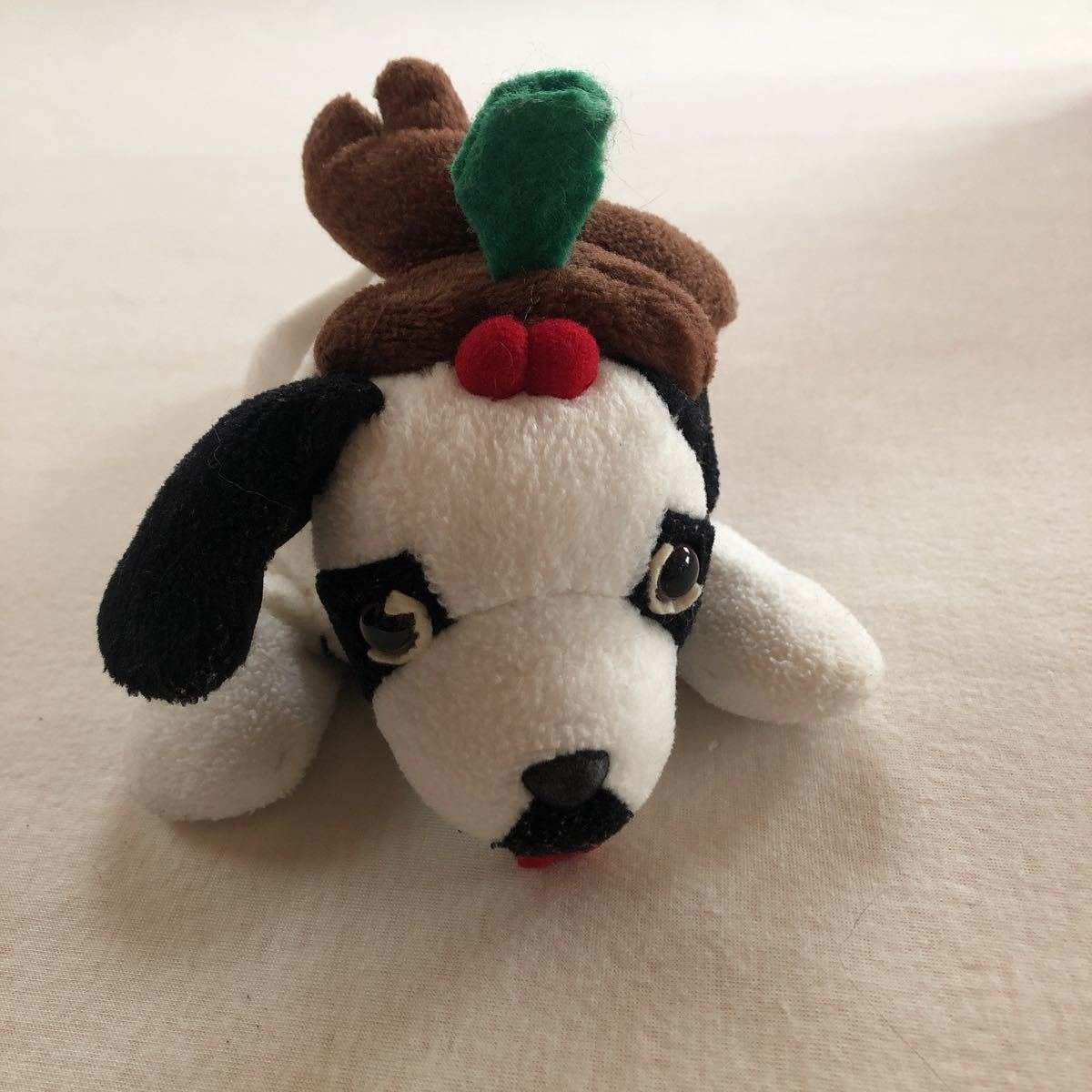 ぬいぐるみ クリスマス Big Dog 犬 アメリカ限定 海外限定 キャラクター グッズ いぬ イヌ トナカイ 白 黒 セントバーナード 93 以上節約