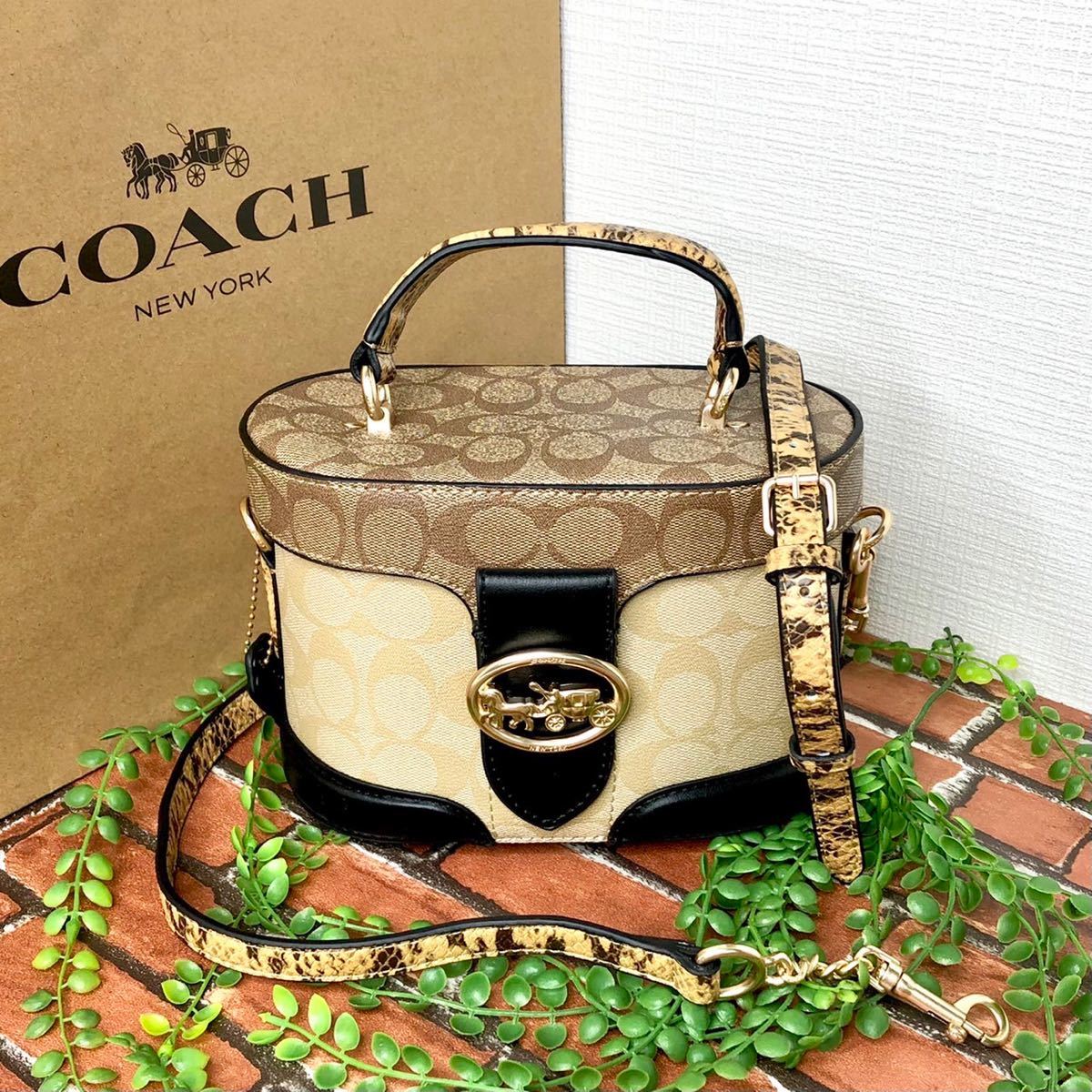 ヤフオク! - ≪新品≫COACH ハンドバッグ クロスボディバッグ