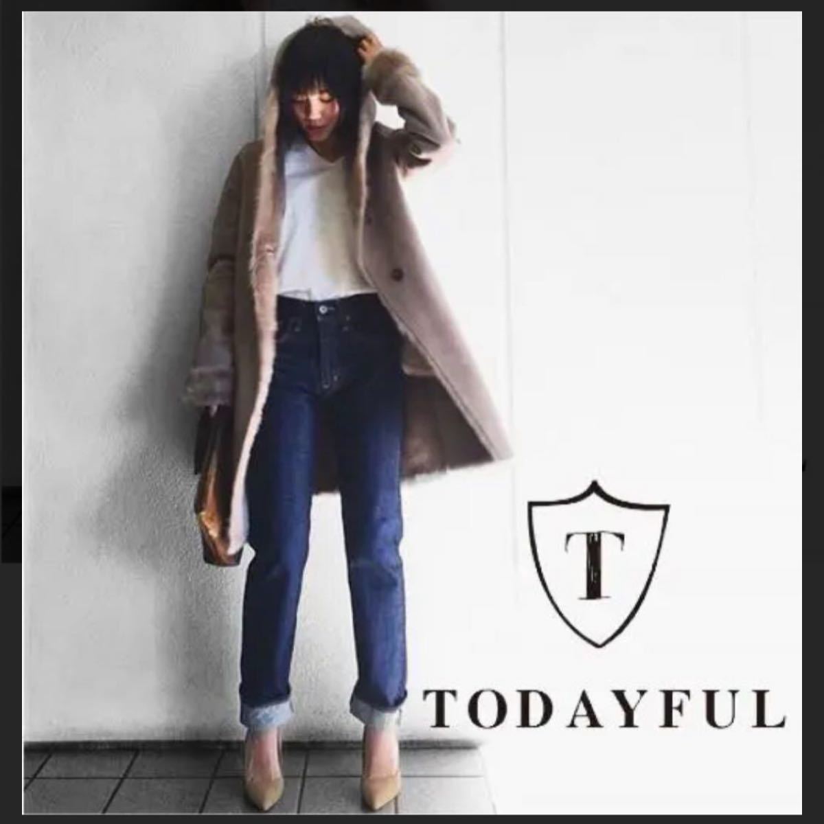 ほぼ未使用 TODAYFUL ムートンコート 38 グレージュ|Yahoo ほぼ未使用 TODAYFUL ムートンコート 38 グレージュ|Yahoo