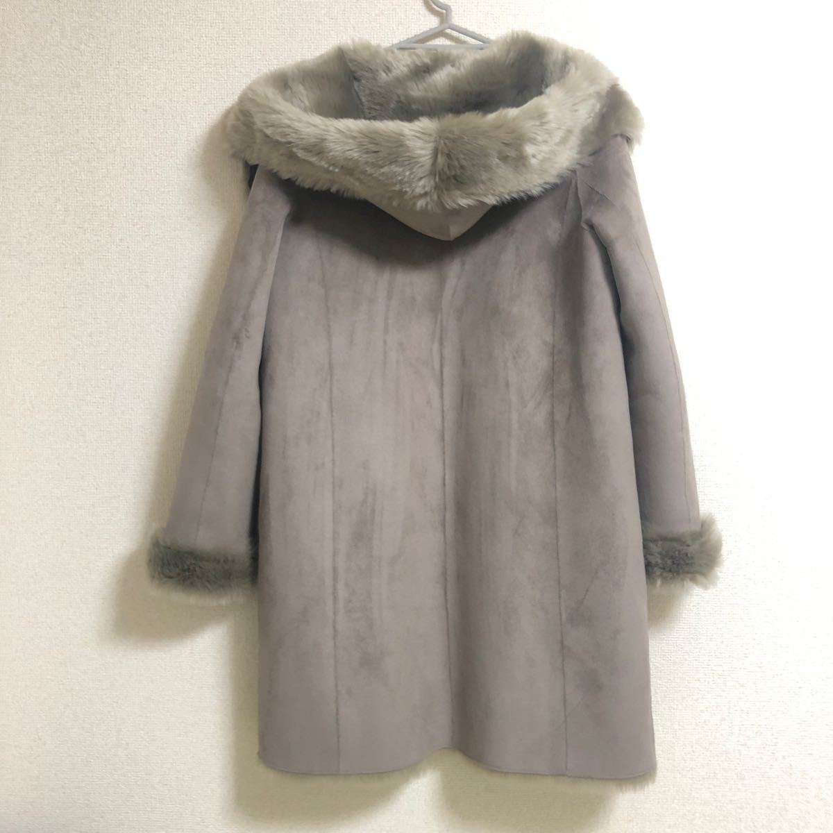 ほぼ未使用 TODAYFUL ムートンコート 38 グレージュ|Yahoo ほぼ未使用 TODAYFUL ムートンコート 38 グレージュ|Yahoo