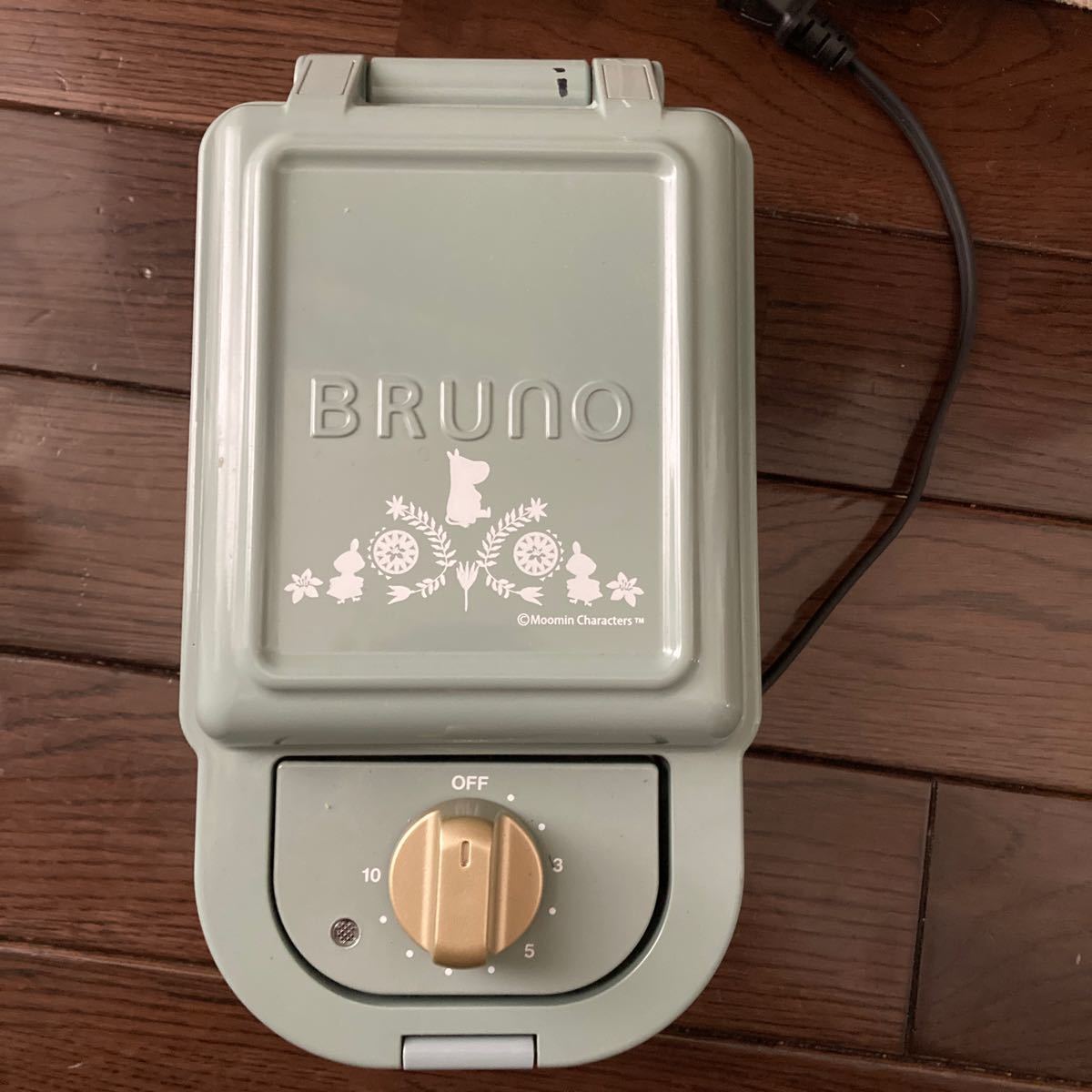 BRUNO ムーミン　ホットサンドメーカー