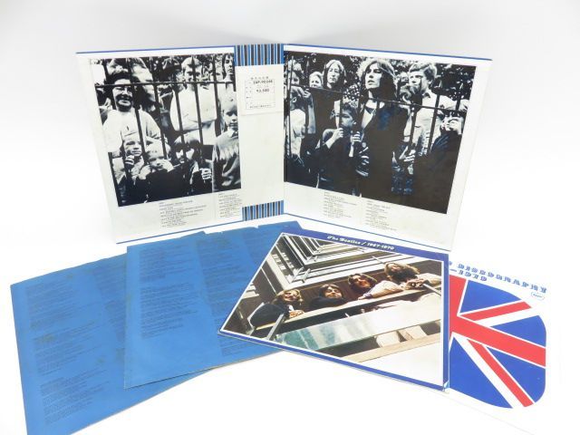 029/ レコード The Beatles ザ・ビートルズ 1967-1970 ※ジャンク_画像3