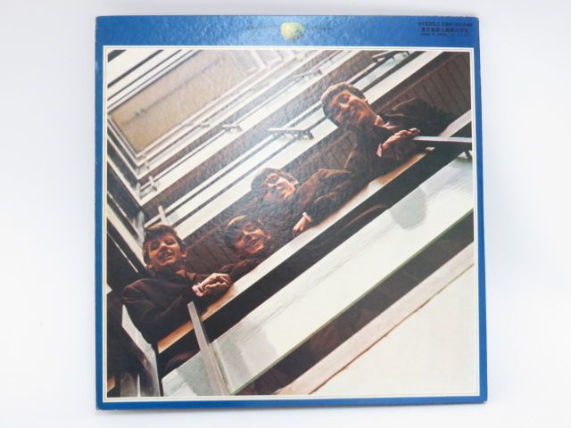 029/ レコード The Beatles ザ・ビートルズ 1967-1970 ※ジャンク_画像2