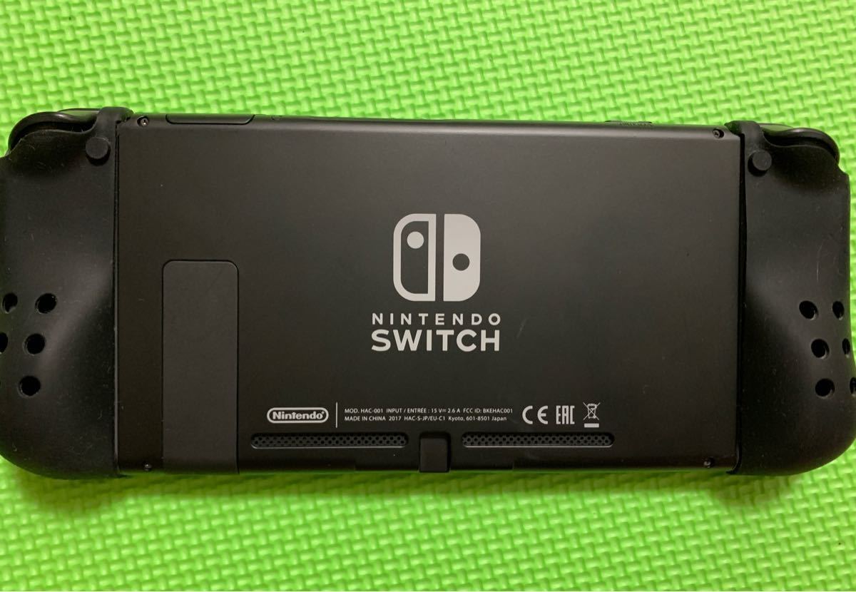 Nintendo Switch Joy-Con （L）/（R） グレー HAC-S-KAAAA 状態:綺麗　付属品全て完備　他