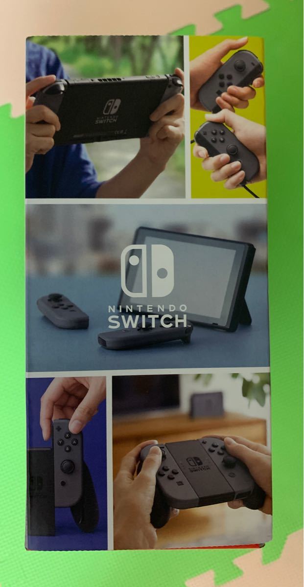 Nintendo Switch Joy-Con （L）/（R） グレー HAC-S-KAAAA 状態:綺麗　付属品全て完備　他