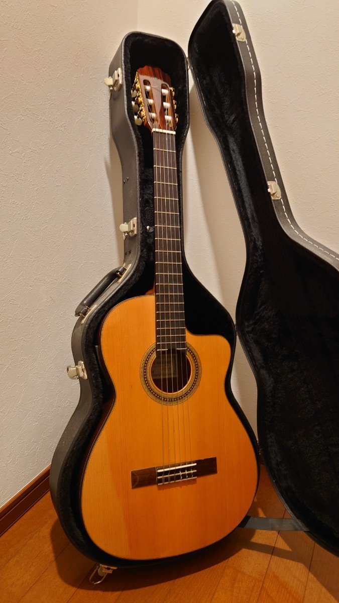 JOSE ANTONlO エレアコ クラシックギター スペイン製 FISHMAN 楽器