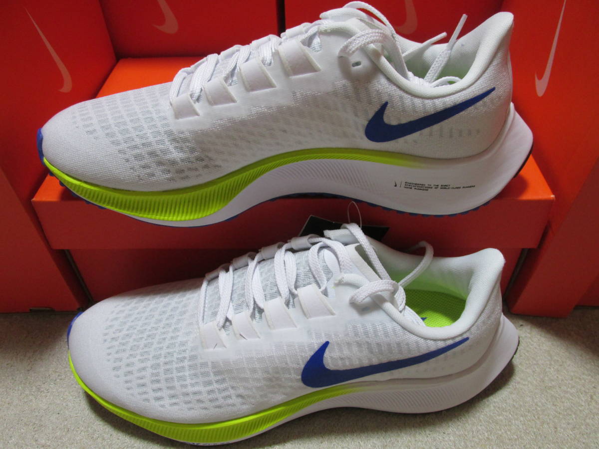 ヤフオク! - NIKE ナイキ エア ズーム ペガサス37 25.5cm...