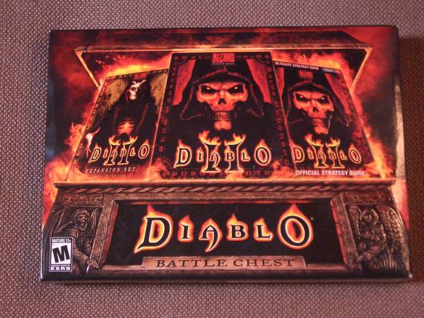 Diablo Battlechest (Blizzard) PC/MAC CD-ROMの画像1