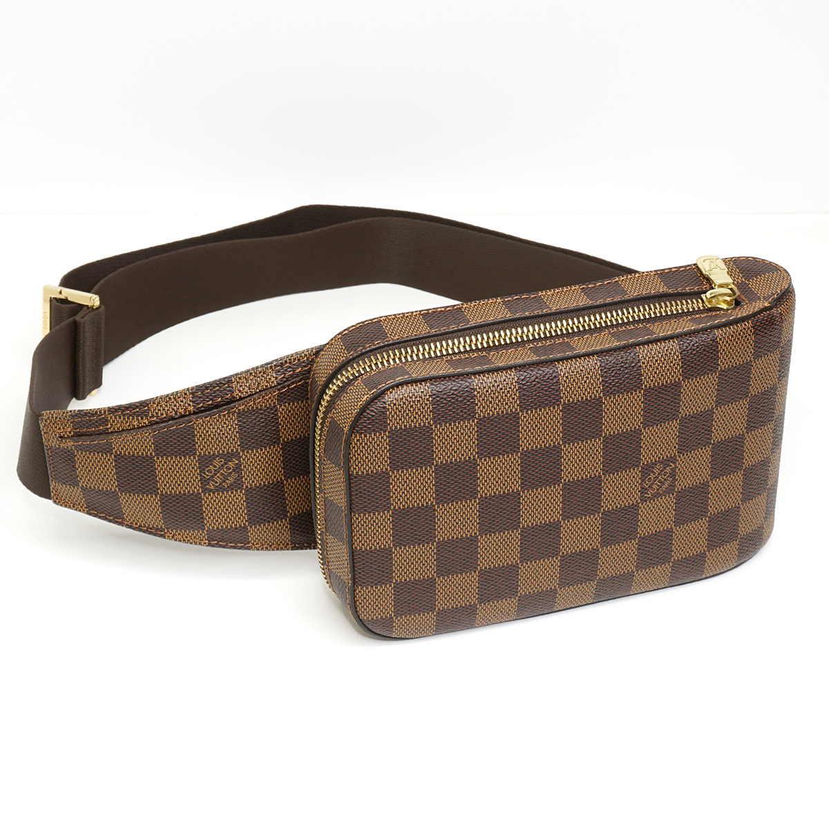 LV ルイ・ヴィトン ダミエ ジェロニモス 新型 ボディバッグ ウエスト