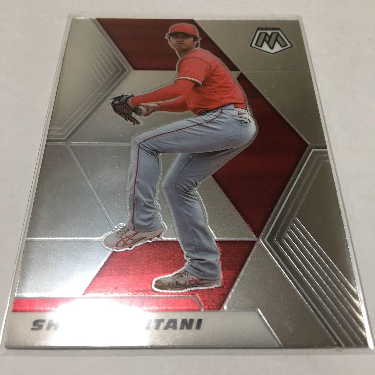 ★MLB 2021 PANINI MOSAIC 大谷翔平　base★即決_画像1