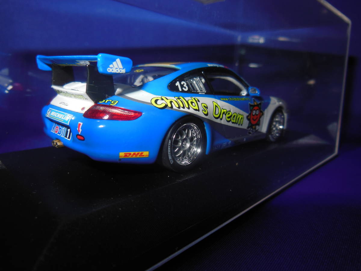 1/43　MINICHAMPS　480個限定　ポルシェ　Porsche　911　GT3　カレラカップ　2007年　CARRERA CUP　ミニチャンプス_画像8