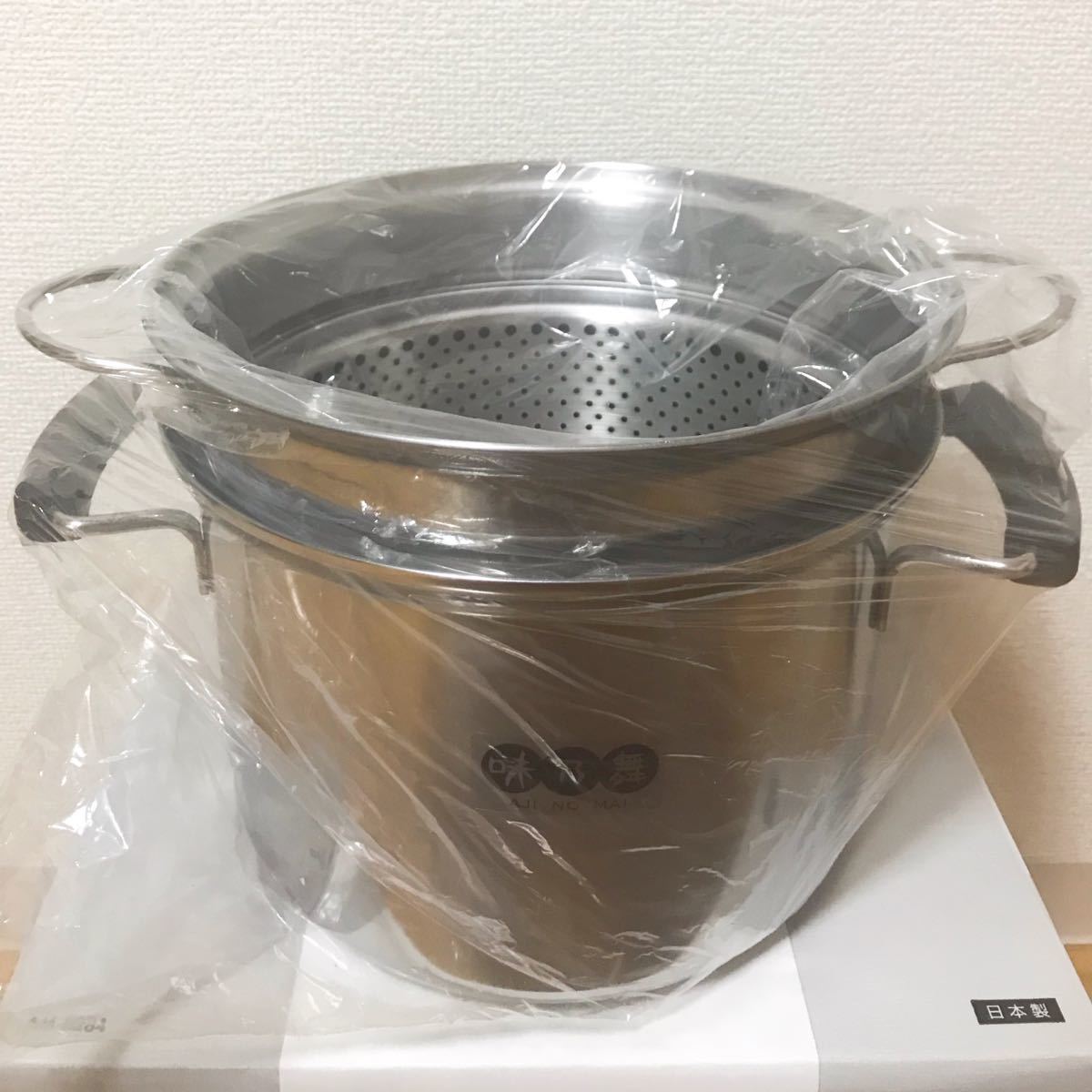 【新品未使用】IH対応ドームパスタポット6点セット　日本製 パスタ鍋　 鍋セット 調理器具