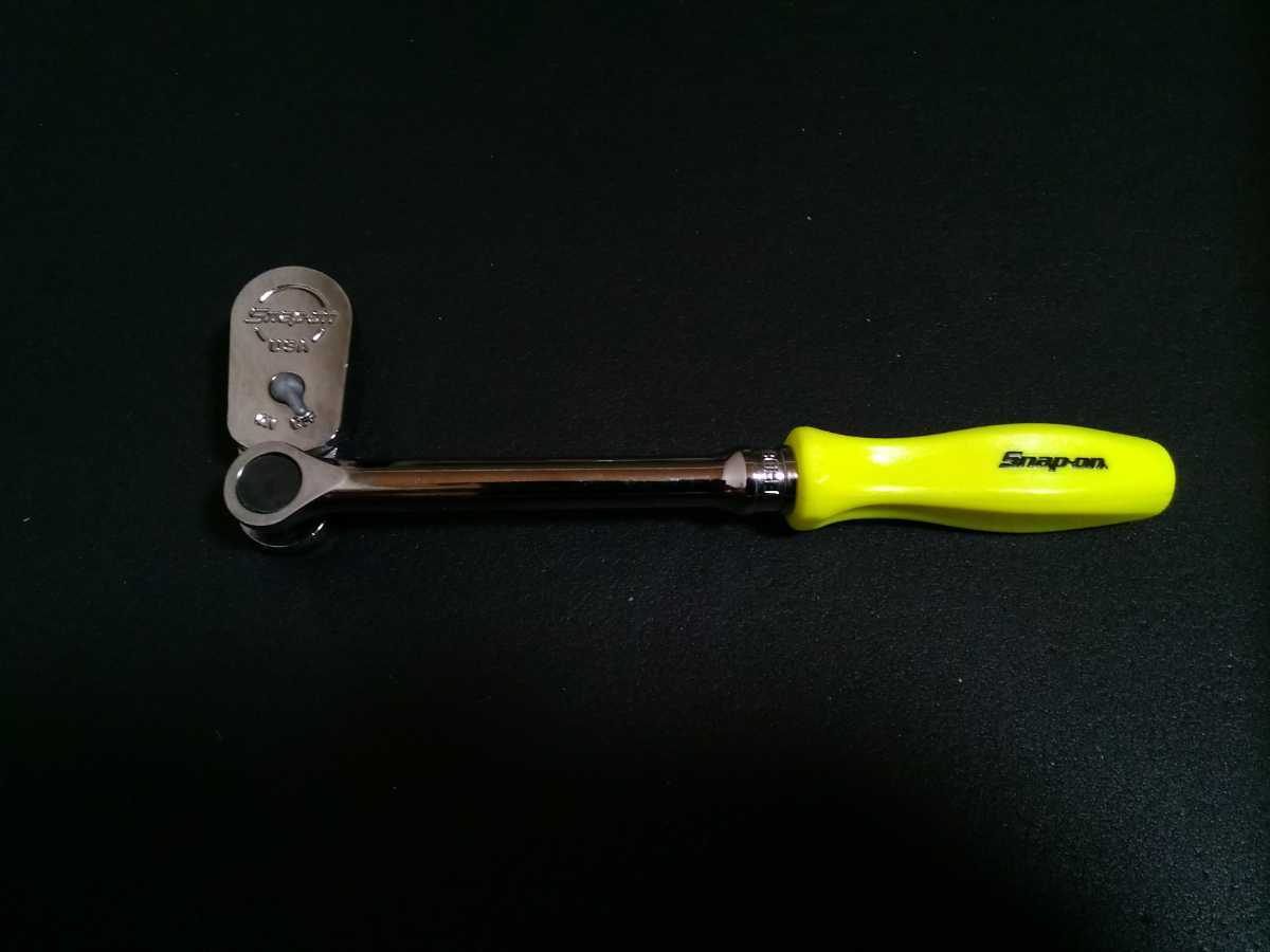 スナップオン(SNAP-ON) 3/8マルチポジションラチェットレンチ スナップオン(SNAP-ON) 3/8マルチポジションラチェットレンチ