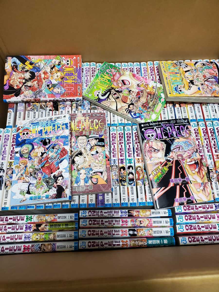ワンピース1~102巻セット ic.sch.id