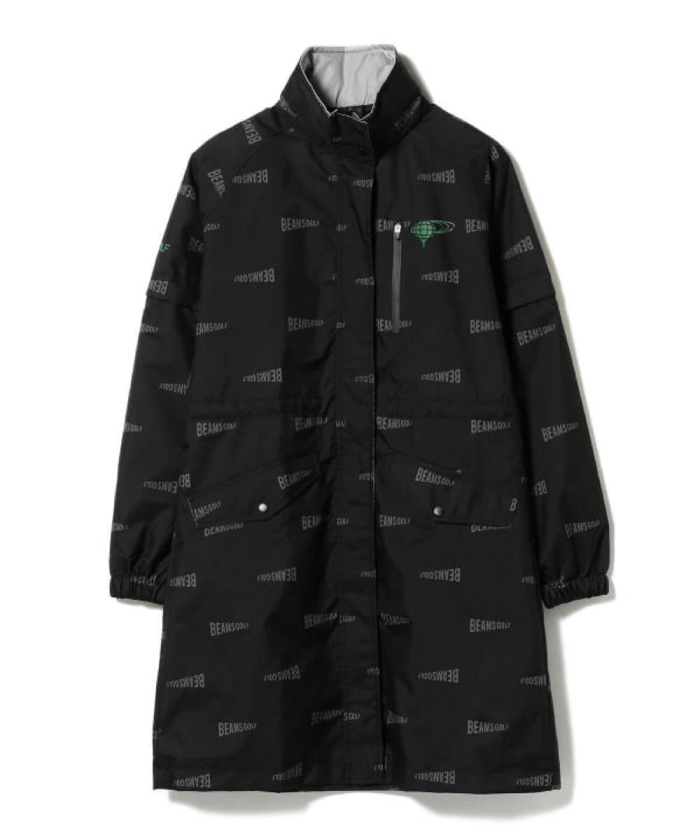 新品タグ付き ビームスゴルフ レインウェア ワンピース M 雨用 新品タグ付き ビームスゴルフ レインウェア ワンピース M 雨用